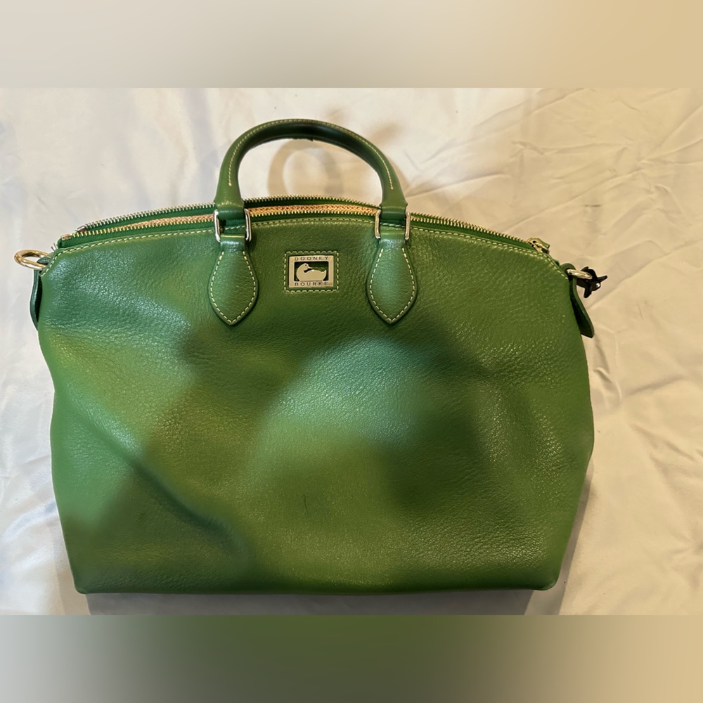 Dooney & Bourke Satchel Too Handle bad, green